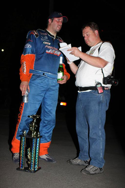 Patrick Laperle remporte le Coors Light Showdown 200