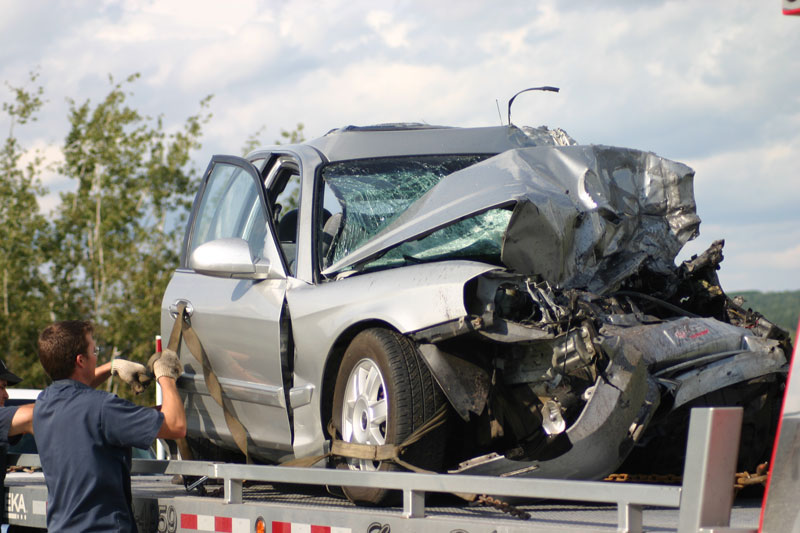 Une dame se tue dans un accident de la route à Saint-Georges