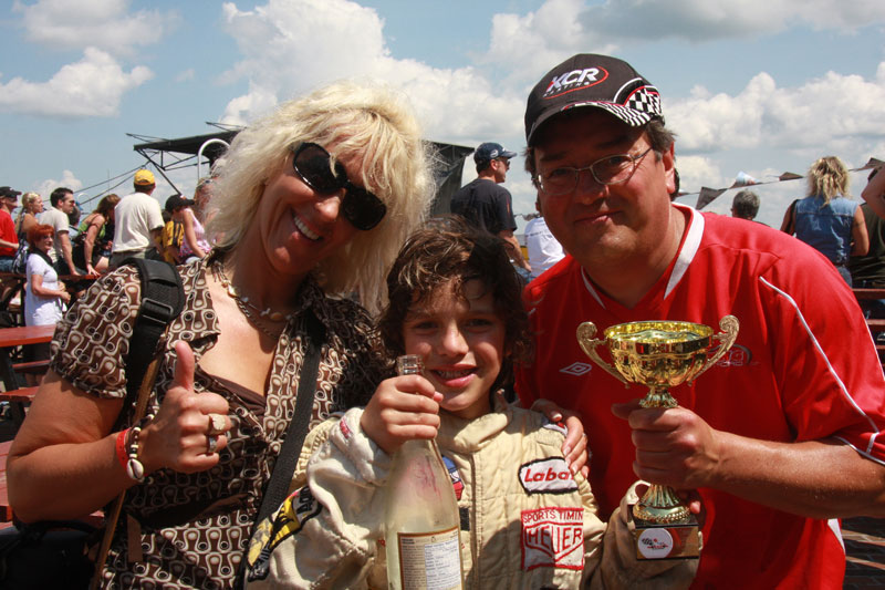 Championnat provincial de karting : Pier-Alexandre Labonté termine deuxième