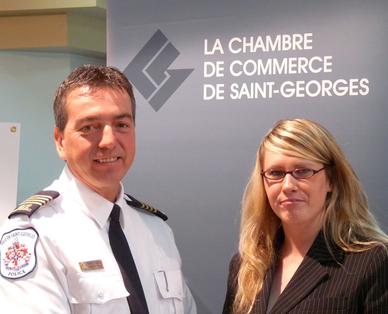 La fraude contrecarrée à Saint-Georges
