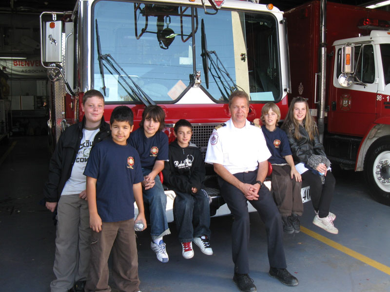 Les pompiers toujours aussi populaires auprès des jeunes