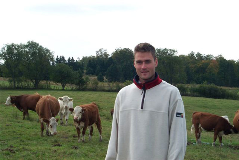 De la viande de veau biologique à Saint-Victor
