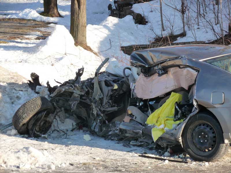 Un septuagénaire périt sur la 173 à Vallée-Jonction