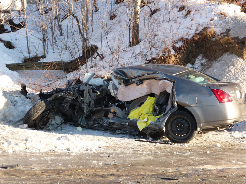 Collision frontale à Vallée-Jonction : La passagère rend l’âme