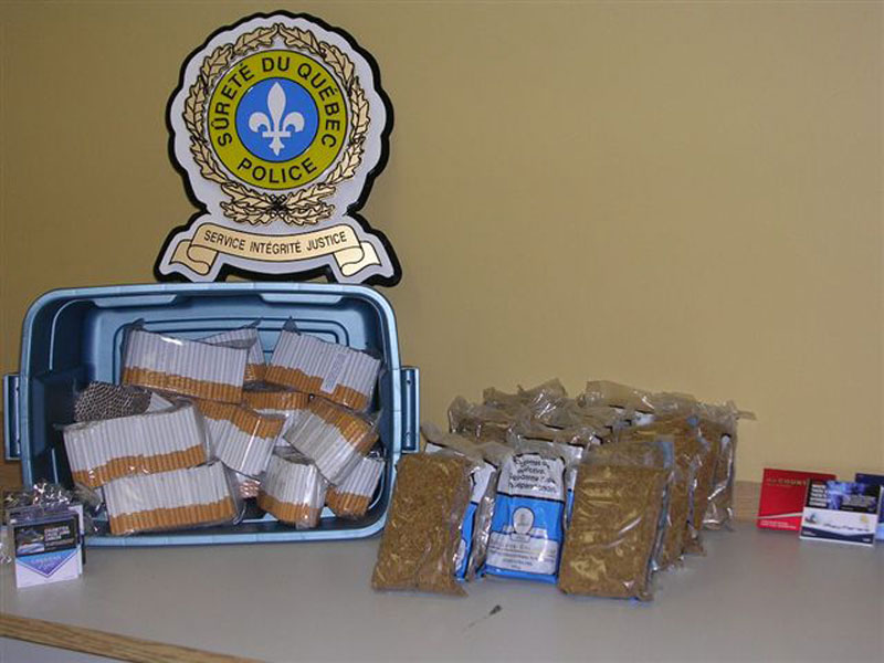 Perquisition de tabac à Saint-Martin