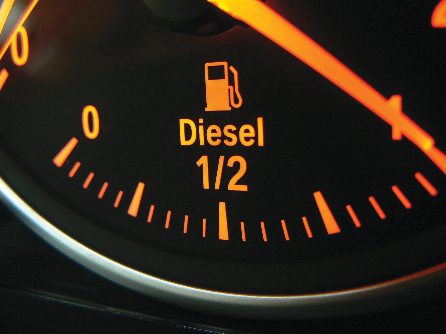 L'objectif du moteur diesel : Rouler plus loin avec moins d'essence