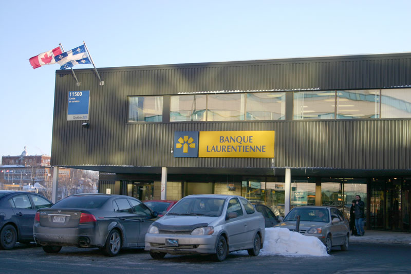 Vol qualifié à la Banque Laurentienne