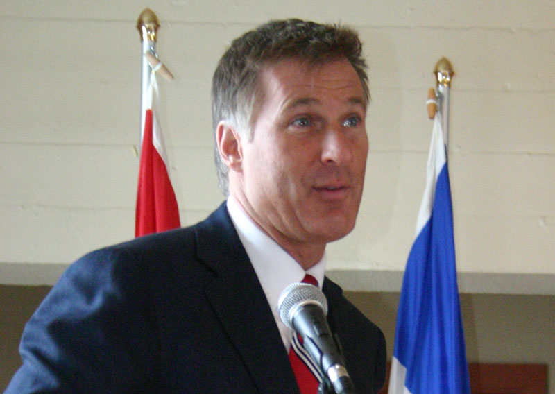 Autoroute 73 :Bernier est déçu de la lenteur de Québec