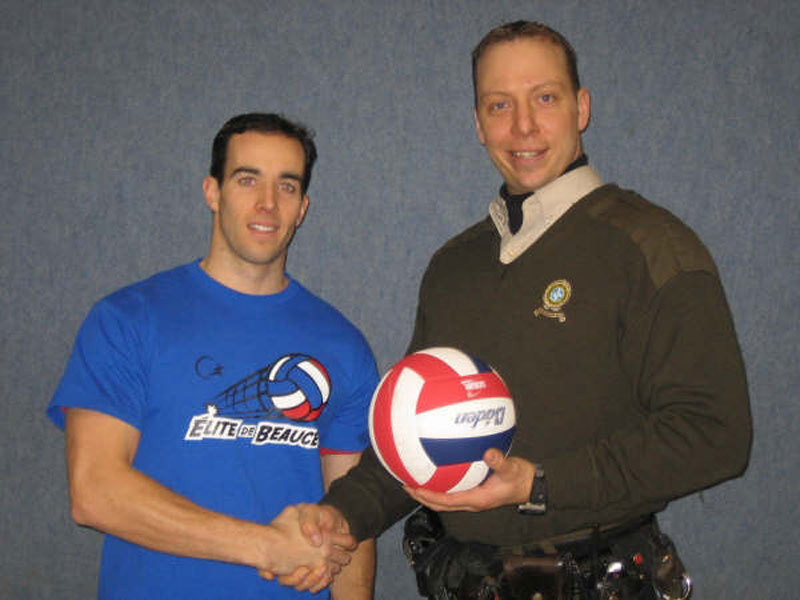 Volleyball : La SQ de Robert-Cliche se mesure au Club Élite de Beauce