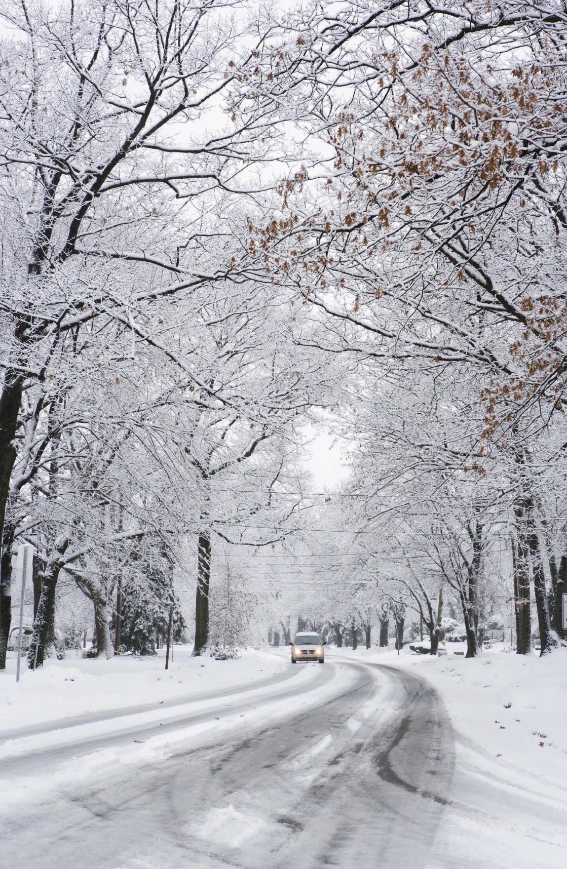 La conduite en hiver : les mythes déboulonnés