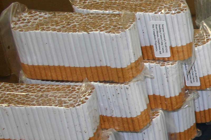 Trois résidents de Chaudière-Appalaches coupables d'infractions en matière de tabac
