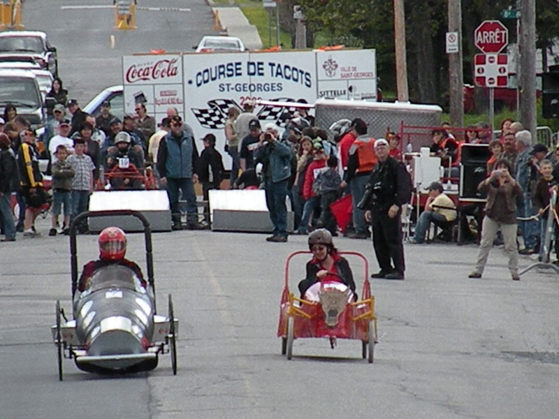 La course des tacots de Saint-Georges aura 10 ans en mai