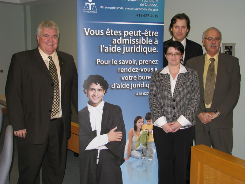 Une justice démystifiée, plus claire et plus accessible