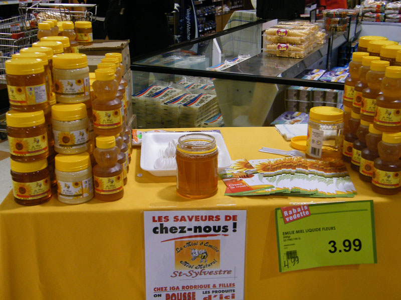Valoriser les produits de chez nous