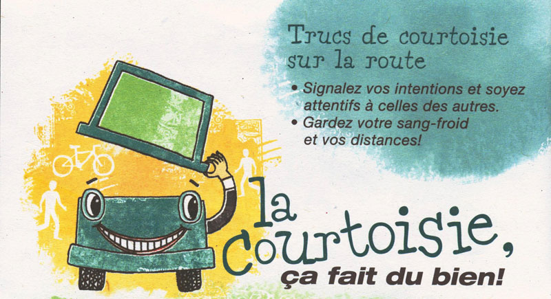 En mai, soyez courtois sur la route