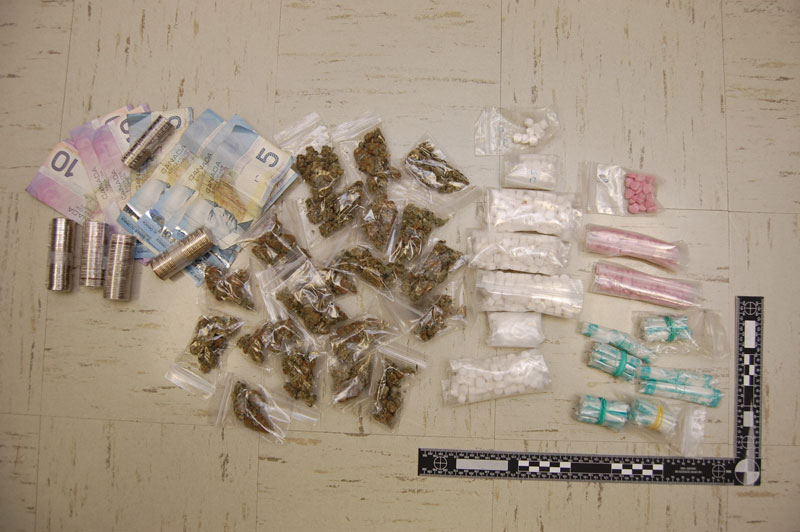 Saisie de stupéfiants d’une valeur de 12 000 $ à Saint-Georges
