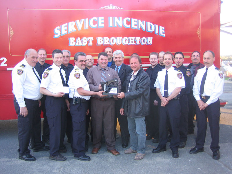 East-Broughton a désormais une caméra thermique