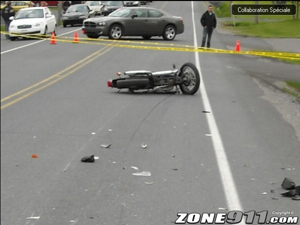 Accident mortel à Saint-Georges, une femme perd la vie sur la route 204