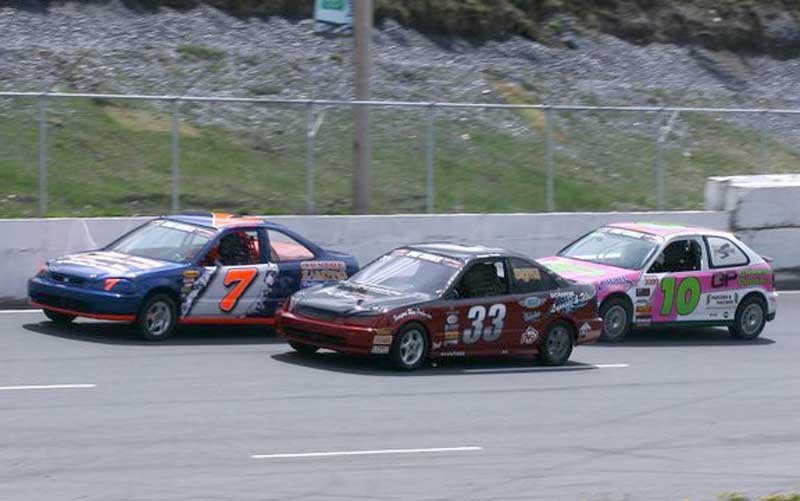 Un programme double à l'Autodrome Chaudière