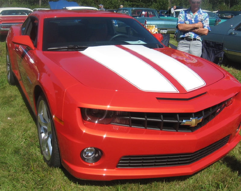 C’est une Camaro.