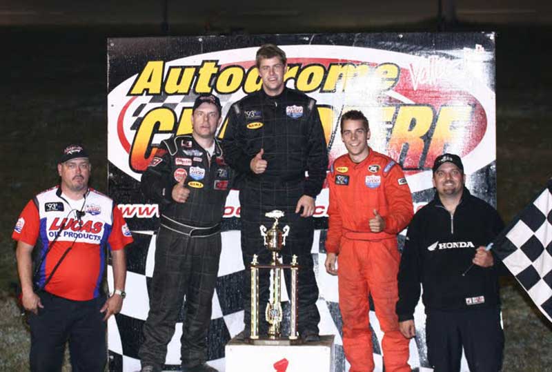 Les Latulippe, Sylvain, Gagné et Jacques couronnés champions à Vallée-Jonction