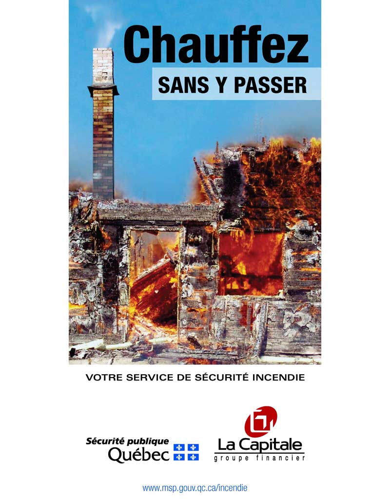 En 2009, « Chauffez sans y passer »
