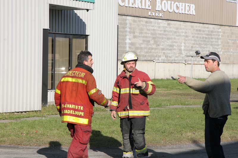 Un incendie rapidement maîtrisé à Saint-Honoré