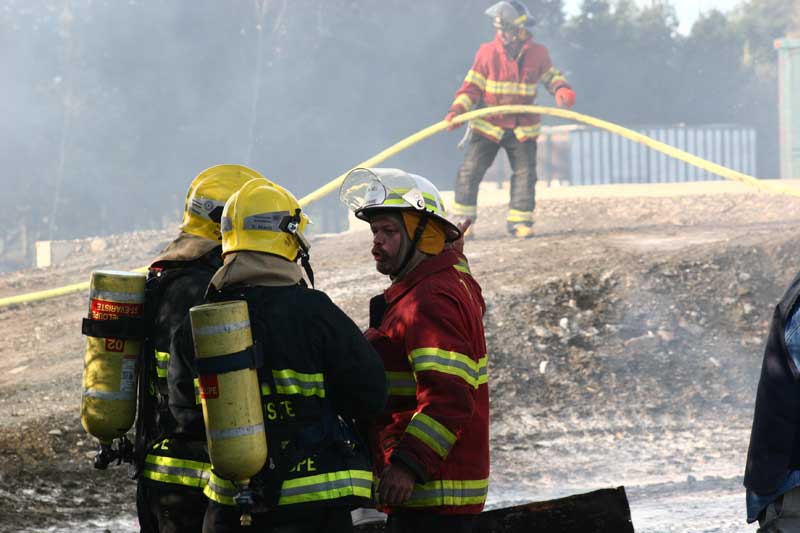 Un incendie rapidement maîtrisé à Saint-Honoré