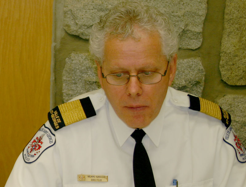 Le chef Hilaire Isabelle commente le rapport du coroner sur le décès de Yannick Poulin