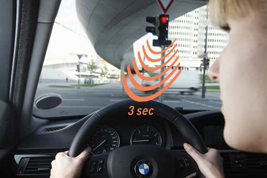 BMW en tête de la gestion avancée de la circulation
