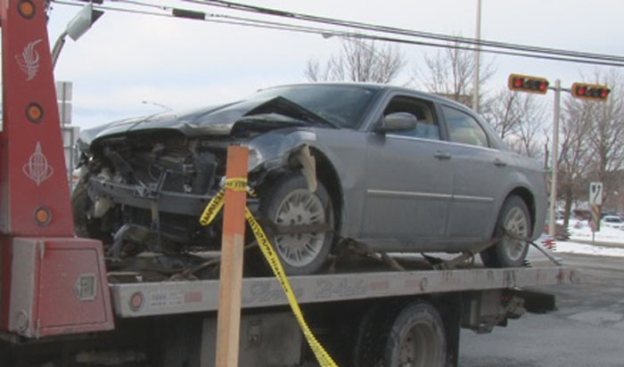 Accident à Saint-Georges