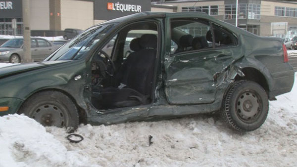 Accident à Saint-Georges