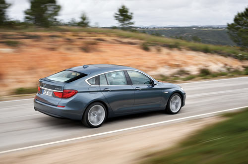 La BMW 550i Gran Turismo 2010