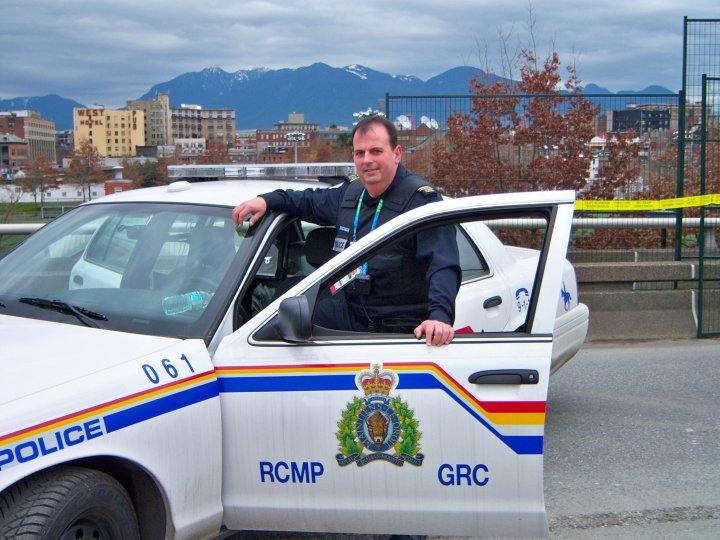 Nos policiers à Vancouver