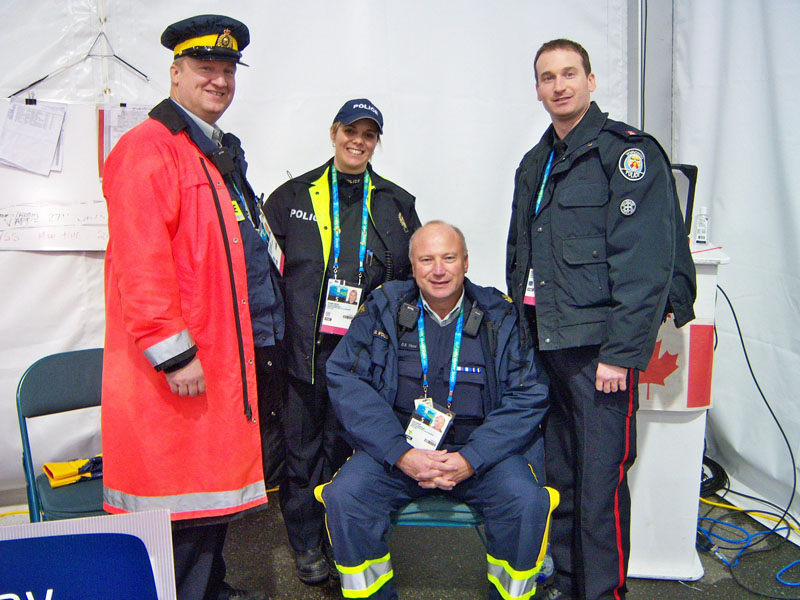 Nos policiers à Vancouver