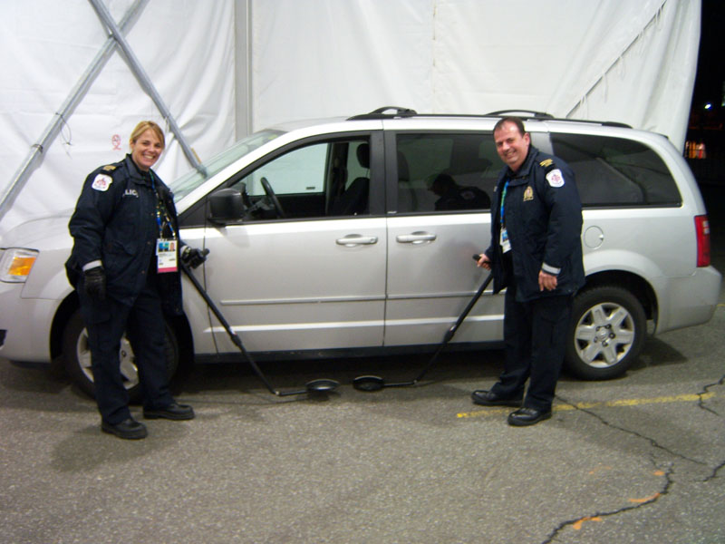 Nos policiers à Vancouver