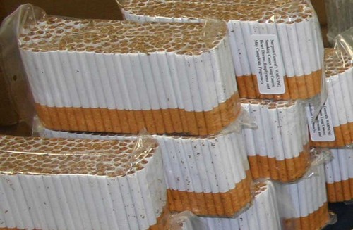 Le commerce de cigarettes illégales très présent en Beauce-Amiante