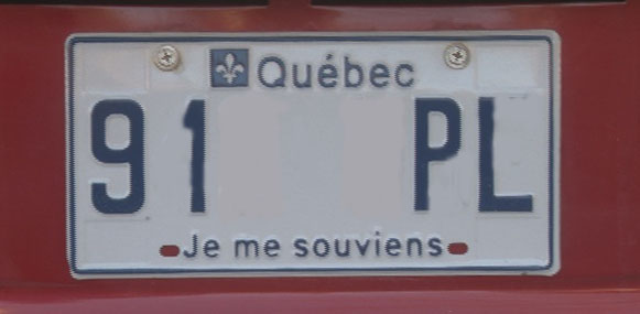 Les auto-patrouilles de Saint-Georges seront bientôt munies d'un système de reconnaîssance des plaques d'immatriculation