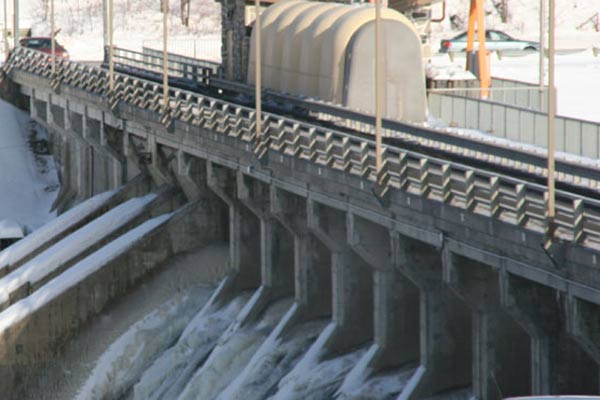 Les travaux reprendront sur le barrage Sartigan