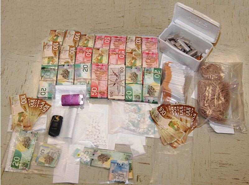 Une importante saisie de drogue et d’argent sur la 39e Rue à Saint-Georges