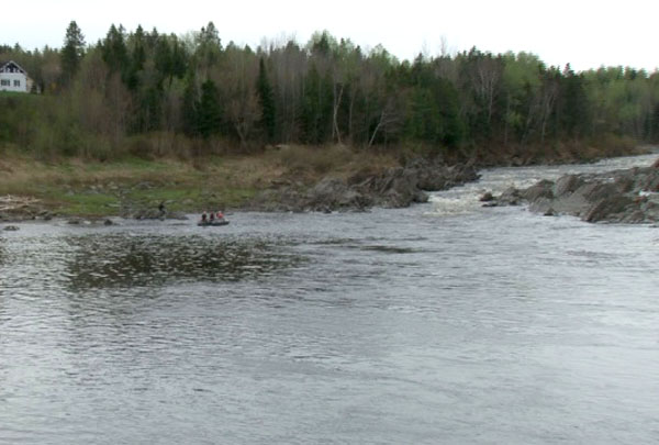 Un jeune homme se noie dans la rivière Chaudière