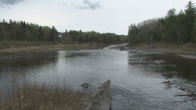 Un jeun homme se noie dans rivière Chaudière