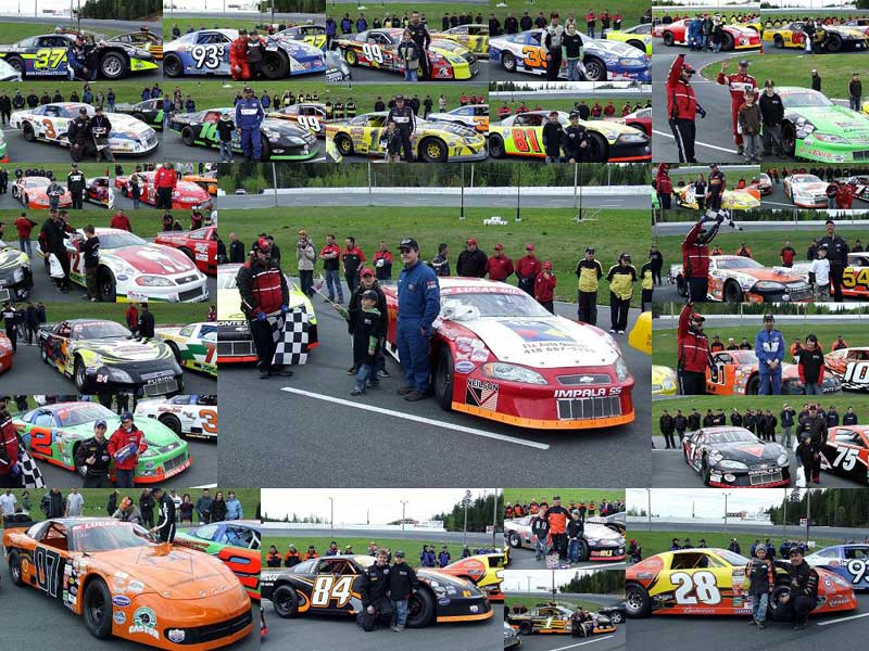 Un spécial famille pour lancer la saison de l’Autodrome Chaudière