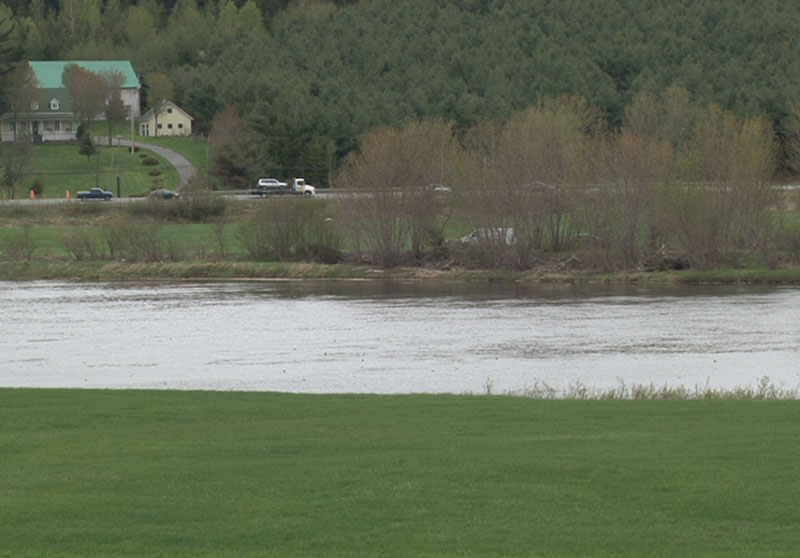 Un corps retrouvé dans la rivière Chaudière à Notre-Dame-des-Pins