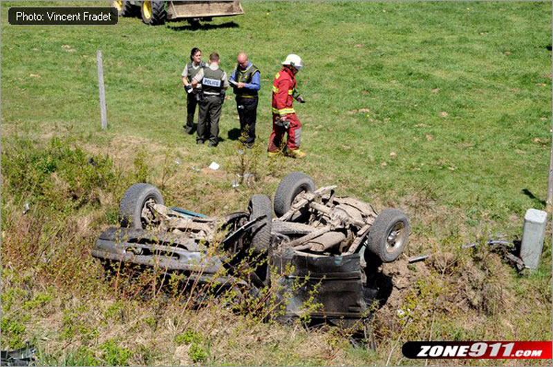 Accident mortel à Saint-Elzéar : la mariveraine toujours dans un état critique