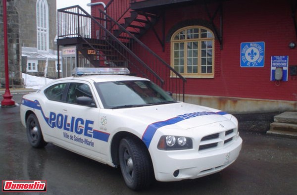 Vol d'une remorque à Sainte-Marie