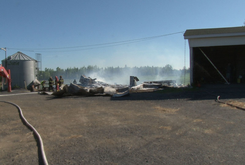 Incendie garage