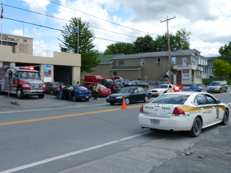 La SQ de Beauce-Sartigan démontre l’importance de bien installer les sièges d’autos pour enfants