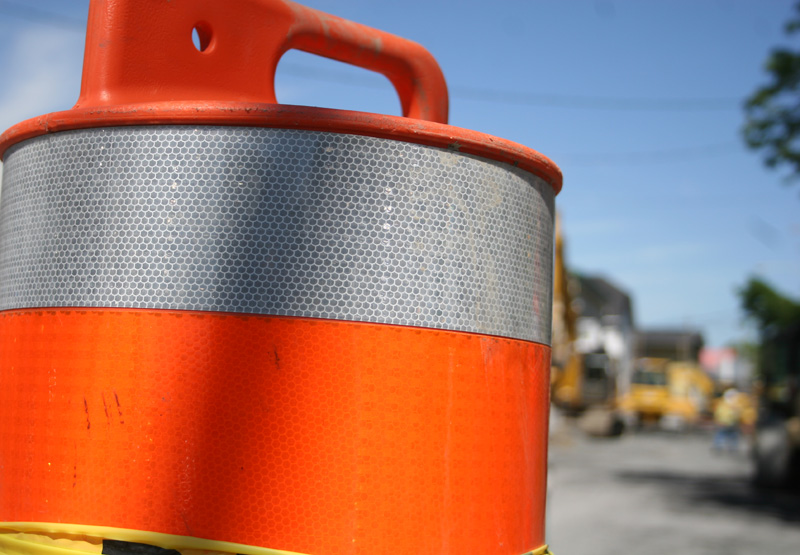 D’importants travaux en cours à Saint-Théophile