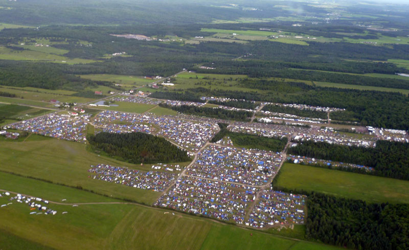 La SQ fait un bilan de ses opérations lors de Woodstock en Beauce